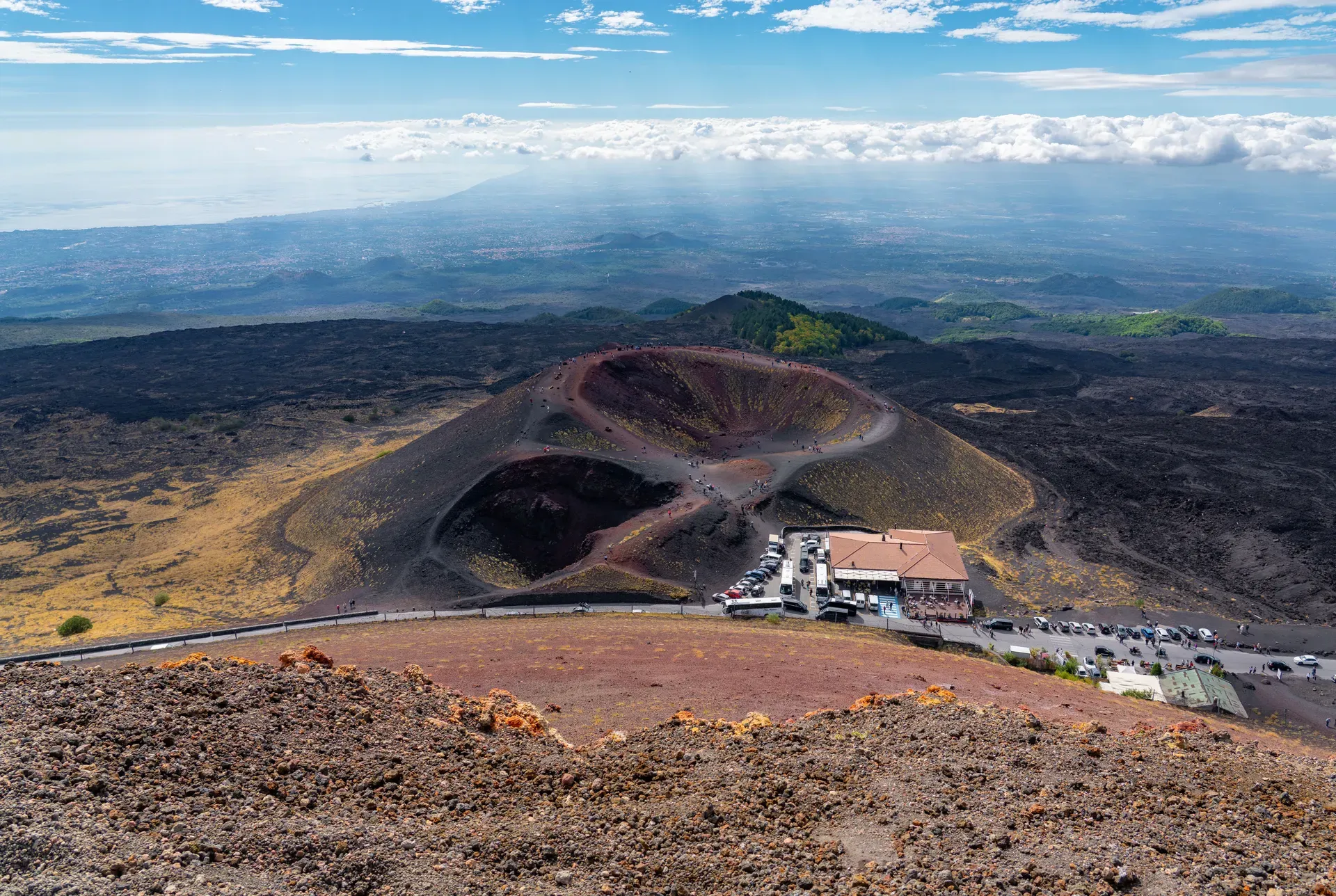 Mount Etna