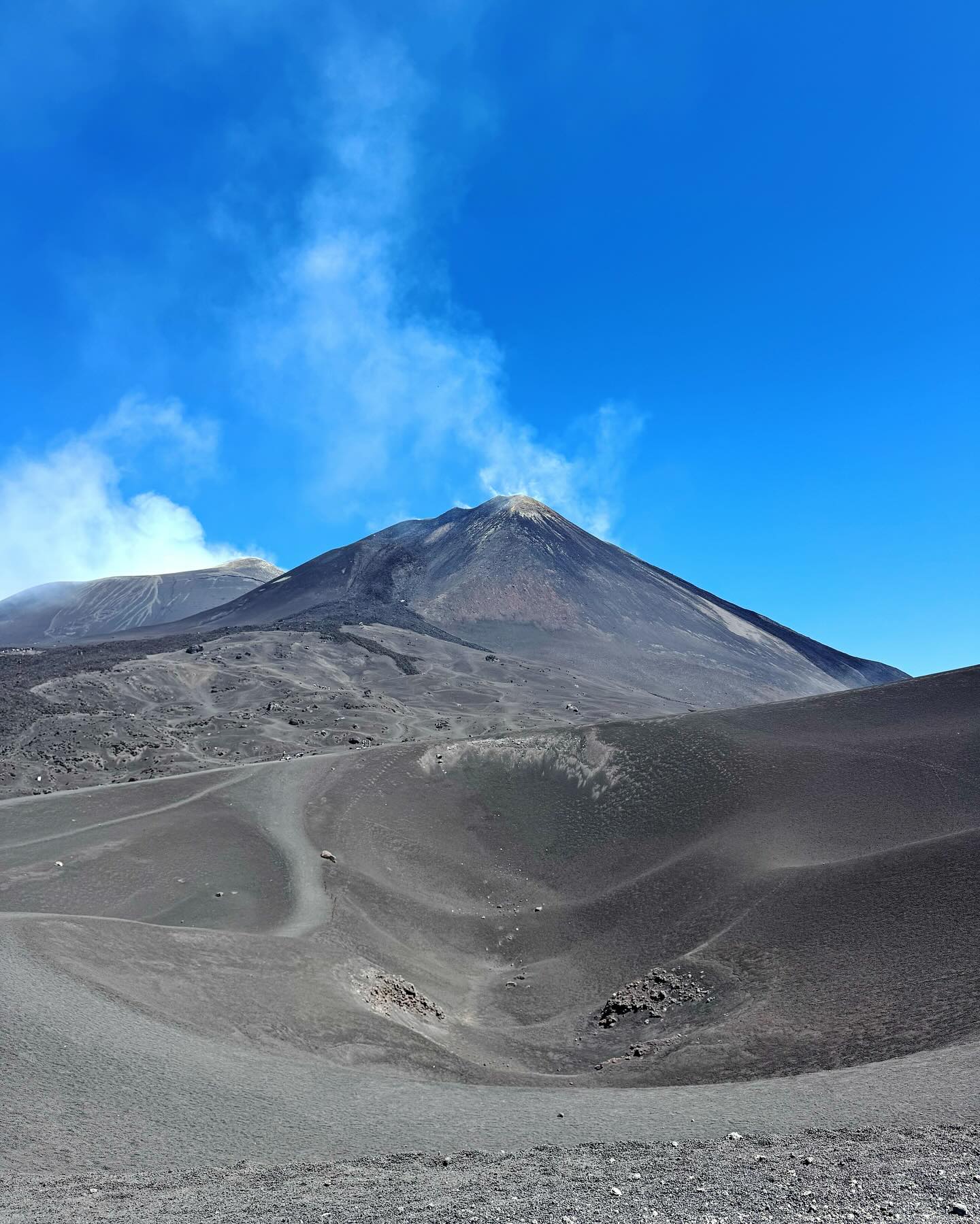Mount Etna view