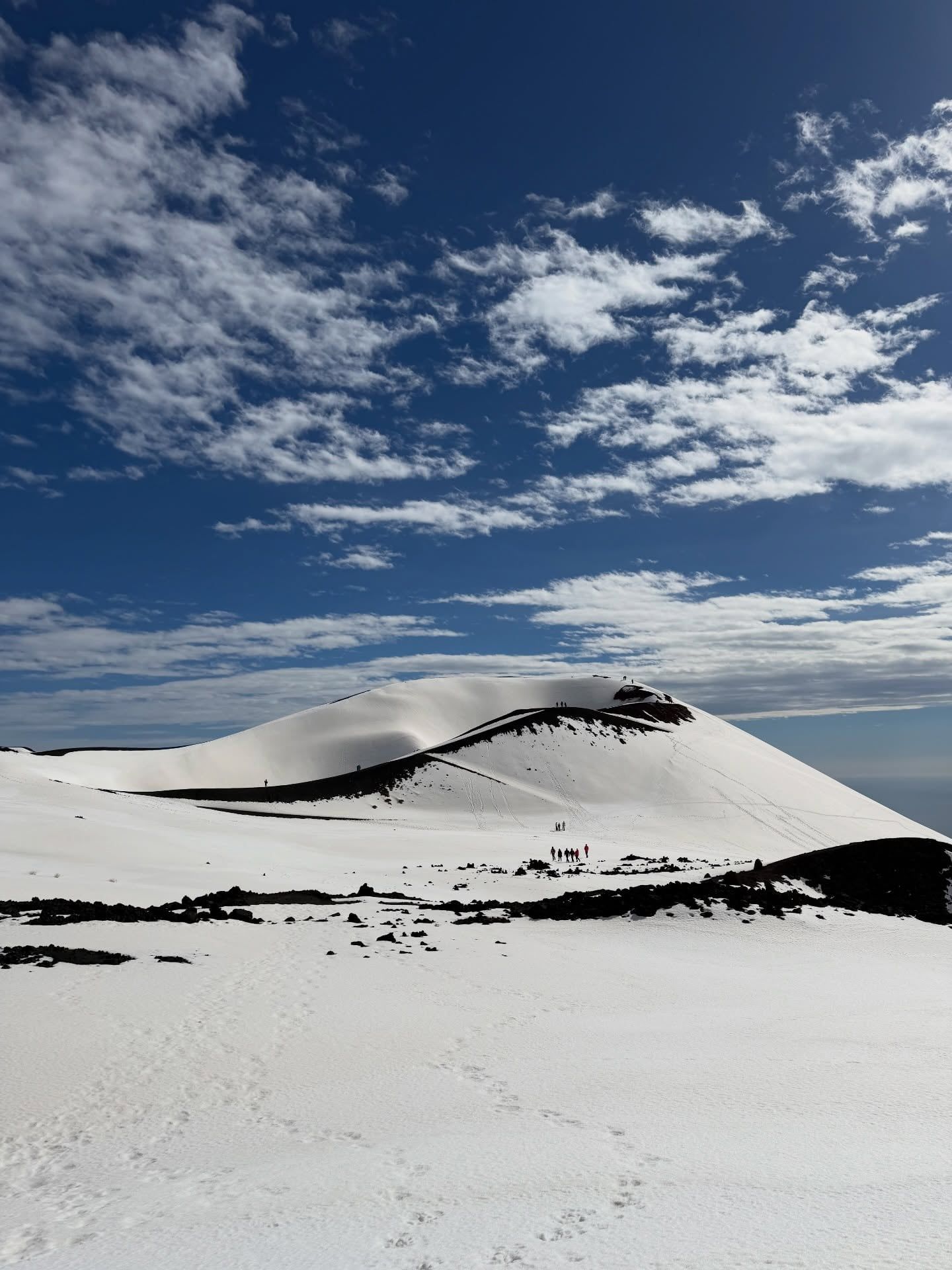 Mount Etna view